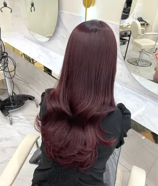 ロング 梅田／韓国ワンホン coco🪽🫧のヘアスタイル