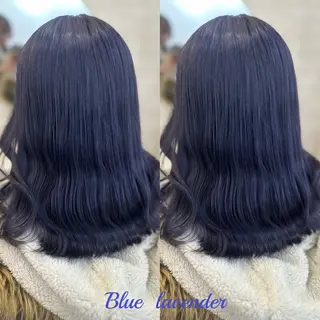 セミロング lovis🧸ゆうあ 🧸/透明感カラーのヘアスタイル