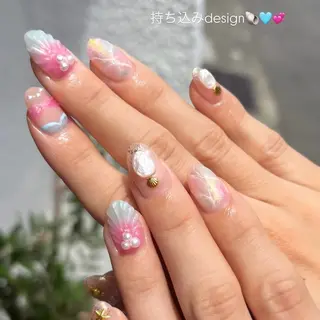 ネイル Ballie/ Mizukiのネイルデザイン