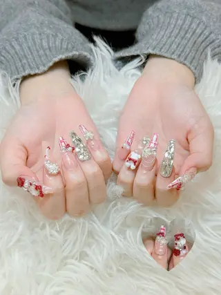 ネイル Anh 新宿店のネイルデザイン