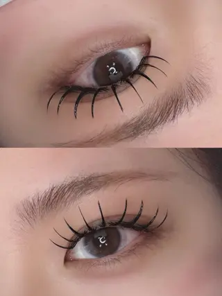 マツエク・マツパ LeCoeur宮内店 南雲のマツエク・マツパデザイン