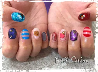 ネイル Nail Calm所属・プライベートサロン Calmのネイルデザイン