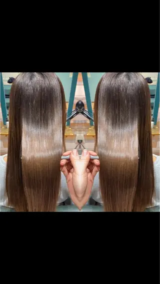 ロング Kai by BalcoNY所属・髪質改善✨ヘッドスパ 検定✂︎まつざわのヘアスタイル