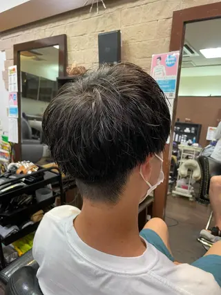 ショート メンズ OZON所属・⚡️メンズヘア専門 一瀬の眉毛・アイブロウイメージ