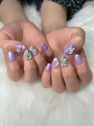 ネイル 🐕‍🦺Yappy 💗A-tanのネイルデザイン