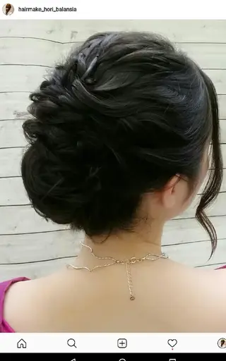 セミロング カット&セット専門店　Latte(ラテ)所属・HORI 　tのヘアスタイル