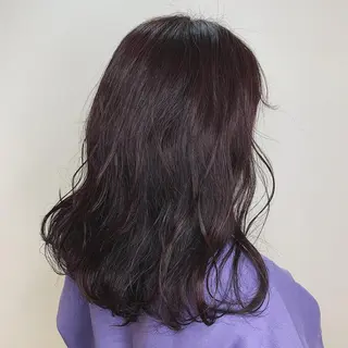 セミロング 🌷L'oeuf 【ﾙﾌ】ホシカワ🌷のヘアスタイル