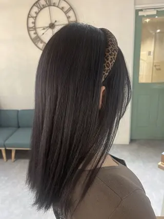 ロング カラー little lulu 梅田所属・Saya/ショート/ ボブ/大阪/梅田のヘアスタイル