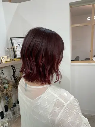 ショート カラー hair salon Lihina所属・韓国ヘア🇰🇷 FUMINAのヘアスタイル