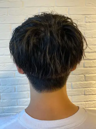 ショート メンズ 🌞メンズパーマ ONOE💈のヘアスタイル