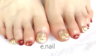 ネイル e.nail所属・和賀井 恵理のネイルデザイン