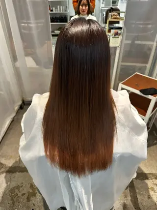 ロング パーマ 伊藤 郁弥のヘアスタイル