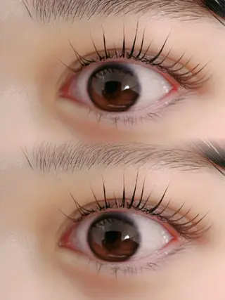 マツエク・マツパ あや🥑 チルザルトサロンのマツエク・マツパデザイン