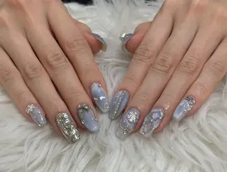 ネイル GO TODAY シェアサロン 渋谷Orla店所属・シオリ ⪩⪨のネイルデザイン