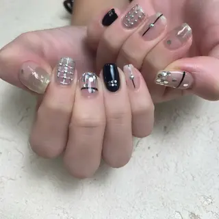 ネイル nail&eyelash nuas所属・nuás* ニュアーズのネイルデザイン