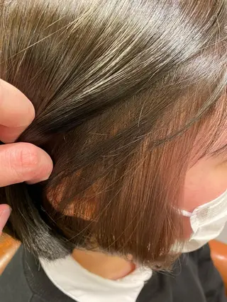 ショート カラー liL hair lounge所属・liL hair サトウリョウタのヘアスタイル