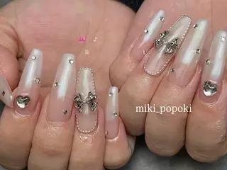 ネイル STAR RIVER【スターリバー】所属・個性派/ちゅるん/ モチ好評◎|MIKIのネイルデザイン