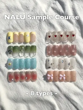 ネイル nalu🐚 京橋｜Rommyのネイルデザイン