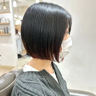 ショート カラー 銀座No.1髪質改善 縮毛矯正/本木のヘアスタイル