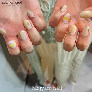 ネイル Mojyam nail所属・松本 実咲のネイルデザイン
