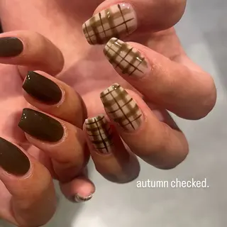 ネイル 小川 奈々花のネイルデザイン