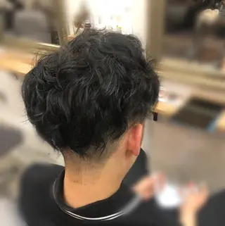 パーマ メンズ 齋藤 真由のヘアスタイル