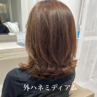 ミディアム 髪質改善クロスパーマ モリオカ モエ💫のその他イメージ