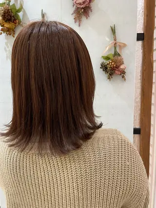 セミロング カラー 🩵ANELA東口 齋藤琴音💚のマツエク・マツパデザイン