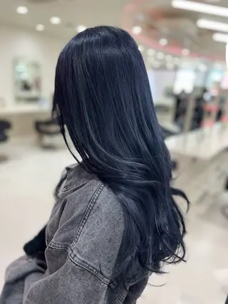 カラー 韓国風hair🖤 Maria🖤のヘアスタイル