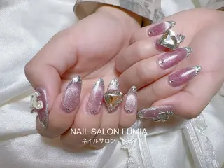 ネイル ネイルサロン ルミア Lumia 店長のネイルデザイン