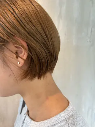 ショート カラー tote. 成瀬晃のヘアスタイル