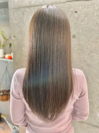 ロング 表参道/髪質改善/ 髪質改善カラー/遠藤のヘアスタイル