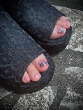 ネイル nine.🦋 YUKOのネイルデザイン