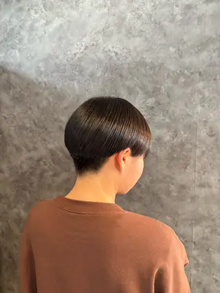 ショート カトウ/ カットモデルのヘアスタイル