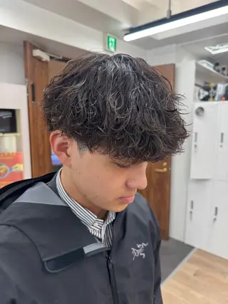 パーマ メンズ 優菜/ メンズパーマのヘアスタイル