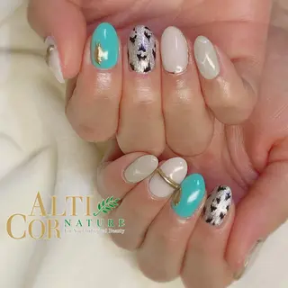 ネイル ChezEspoir【シェエスポワール】所属・ChezEspoir 佐藤のネイルデザイン