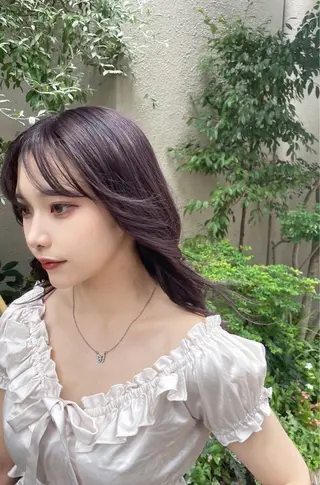 セミロング カラー 💛丁寧さNo.🥇 🧸片山智裕💛のヘアスタイル