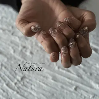 ネイル beautyroom Naturaのネイルデザイン