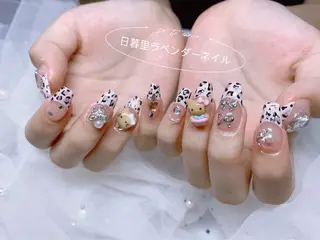 ネイル ラベンダー💖日暮里 ルル💖ネイルのネイルデザイン