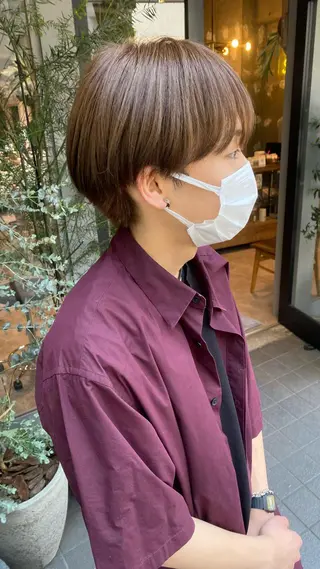 カラー 個性派ネイル シノのネイルデザイン