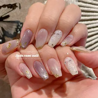ネイル ✰Jade.vase 银座のネイルデザイン