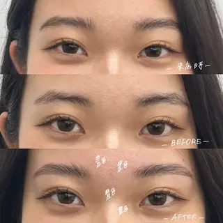 アイブロウ BROWS/ NAILSの眉毛・アイブロウイメージ