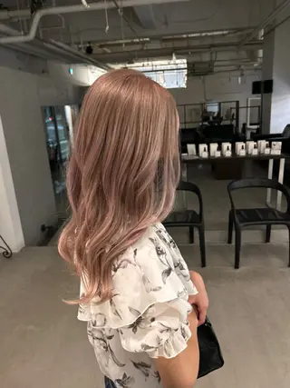 カラー Gran addict所属・田中 貴也のヘアスタイル