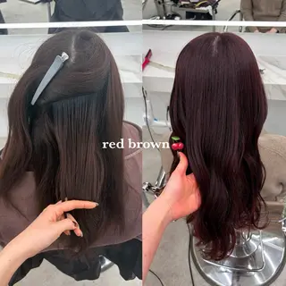 ロング Lutia 新宿 ／ sumiのヘアスタイル