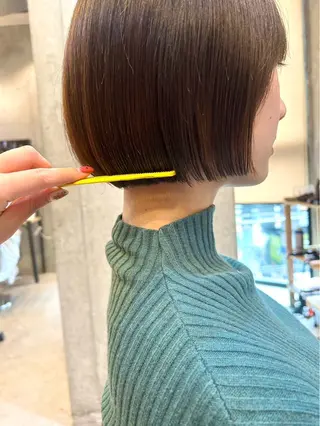 ショート REM青葉台所属・REM青葉台 きたじまのヘアスタイル