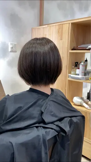 ショート カラー 🌻艶髪カラー🌻 あぼみなみのヘアスタイル