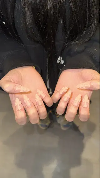 ネイル 濱岡 咲のネイルデザイン