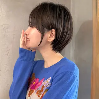 ショート カラー ショート/ボブ 🌼YUNAのヘアスタイル