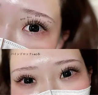 マツエク・マツパ THROW KAORIのマツエク・マツパデザイン