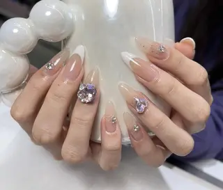 ネイル AB マツエクネイルサロンのネイルデザイン